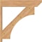 Ekena Millwork Westlake Slat Smooth Outlooker, Western Red Cedar, 7 1/2"W x 36"D x 36"H OUT08X36X36WTL06SWR - alternate 3